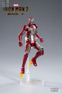 ZT Toys Marvel Licensed 1/10 Iron Man Mark 5 -Prime Collectibles Store 0bbcd299f7