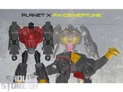 Planet X PX-03 Neptune Sludge Metallic Version -Prime Collectibles Store 0bc9700e6a