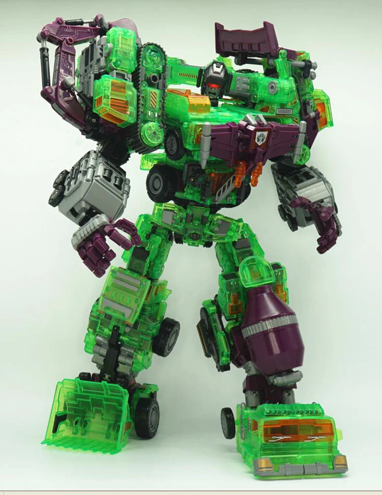 NBK NBK-05C Dump Truck Long Haul Clear Version 5 NBK NBK-05C Dump Truck Long Haul Clear Version - Image 3