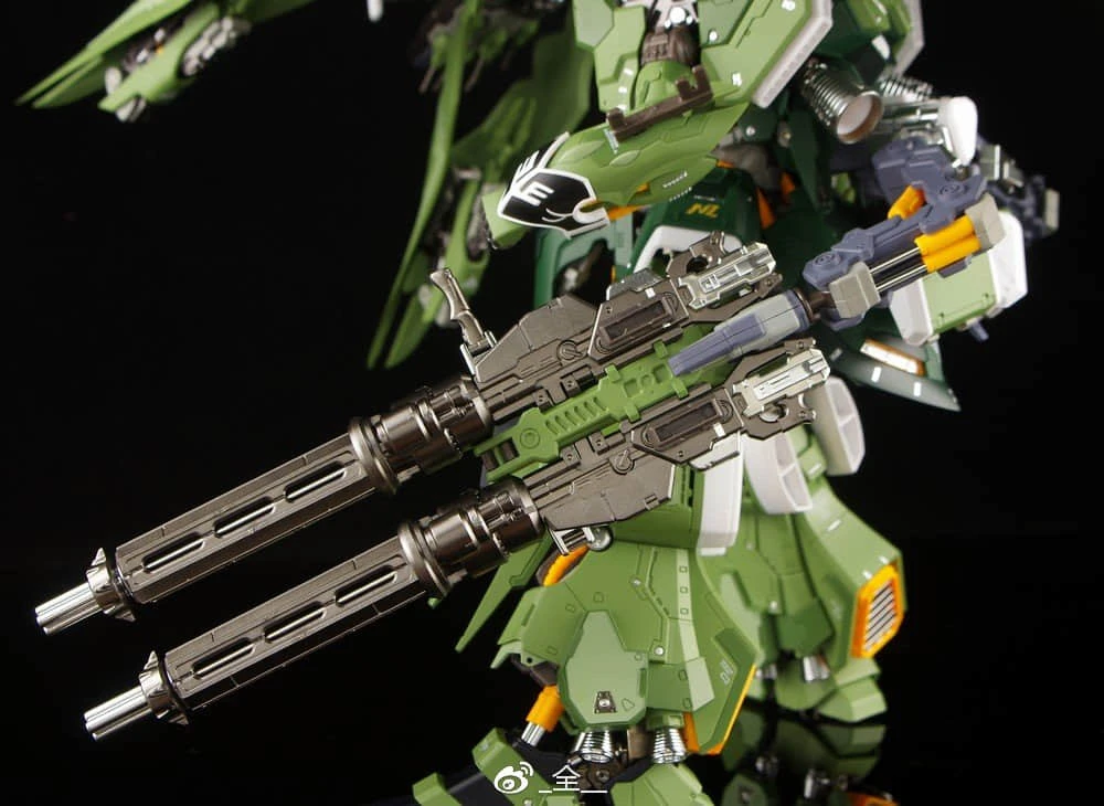 Metal Club MC Beam Gatling Gun Add On Kit For Metal Club 1/100 NZ-666 Kshatriya Gundam 13 Metal Club MC Beam Gatling Gun Add On Kit For Metal Club 1/100 NZ-666 Kshatriya Gundam - Image 11