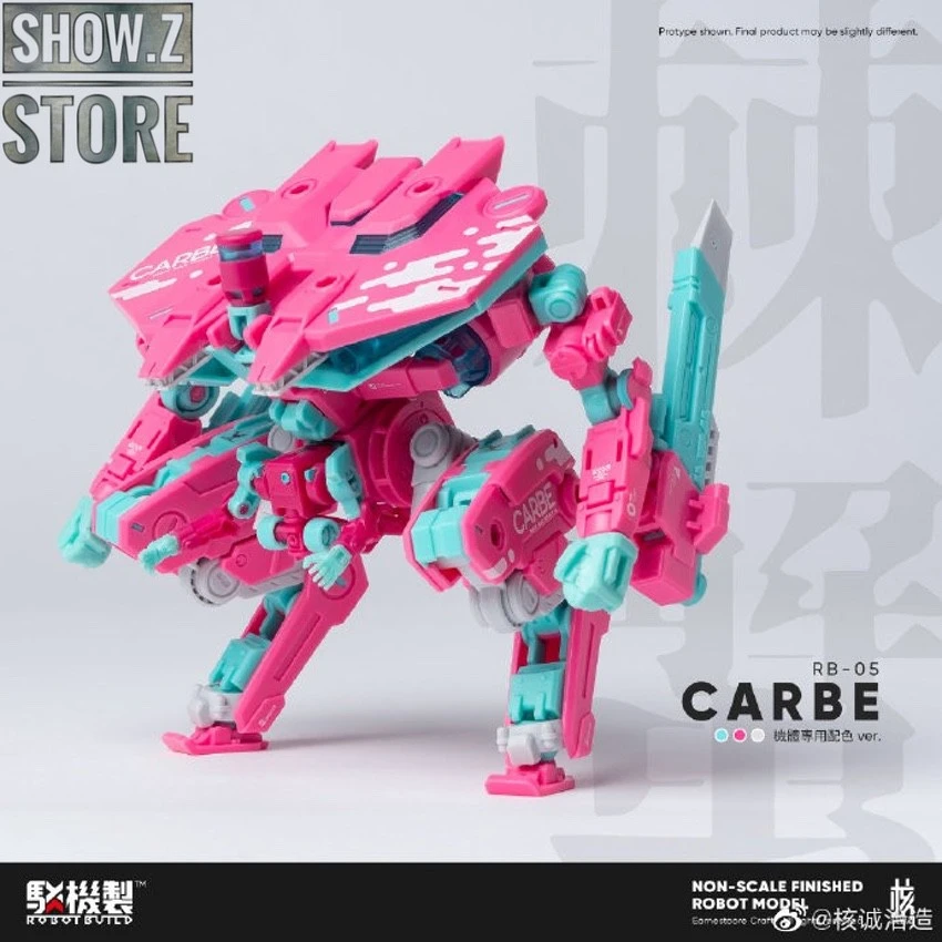 Earnestcore Craft Robot Build RB-05 Caber Pink Version 5 Earnestcore Craft Robot Build RB-05 Caber Pink Version - Image 3