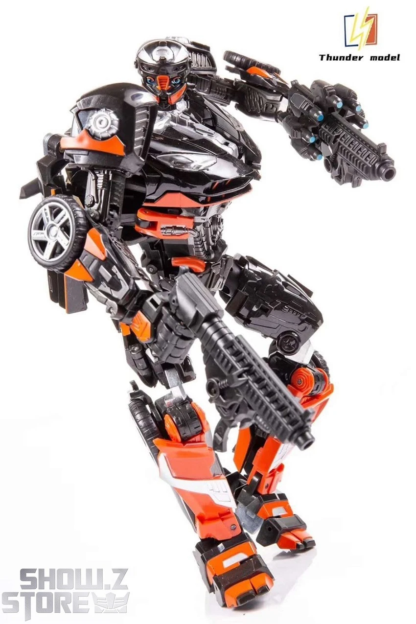 Thunder Model TH01 La Hire Rodimus 8 Thunder Model TH01 La Hire Rodimus - Image 6