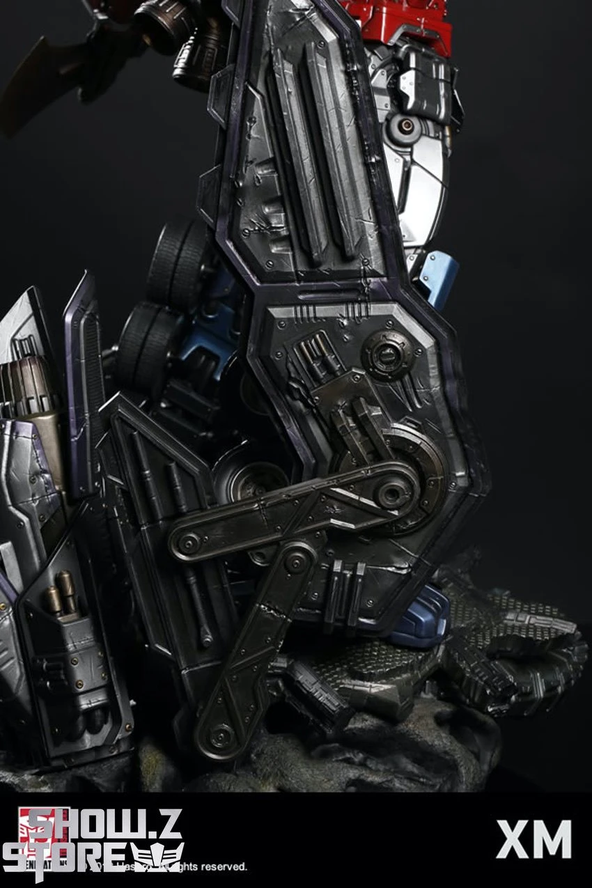 HEAT Studio 1/10 Transformers Optimus Prime Statue 10 HEAT Studio 1/10 Transformers Optimus Prime Statue - Image 8