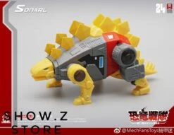 MechFansToys MF-24N Sonarl Snarl Dinobot Comic Version -Prime Collectibles Store 0c69d92238