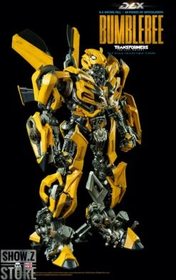 Threezero X Hasbro DLX The Last Knight Bumblebee -Prime Collectibles Store 0ca4b30b01