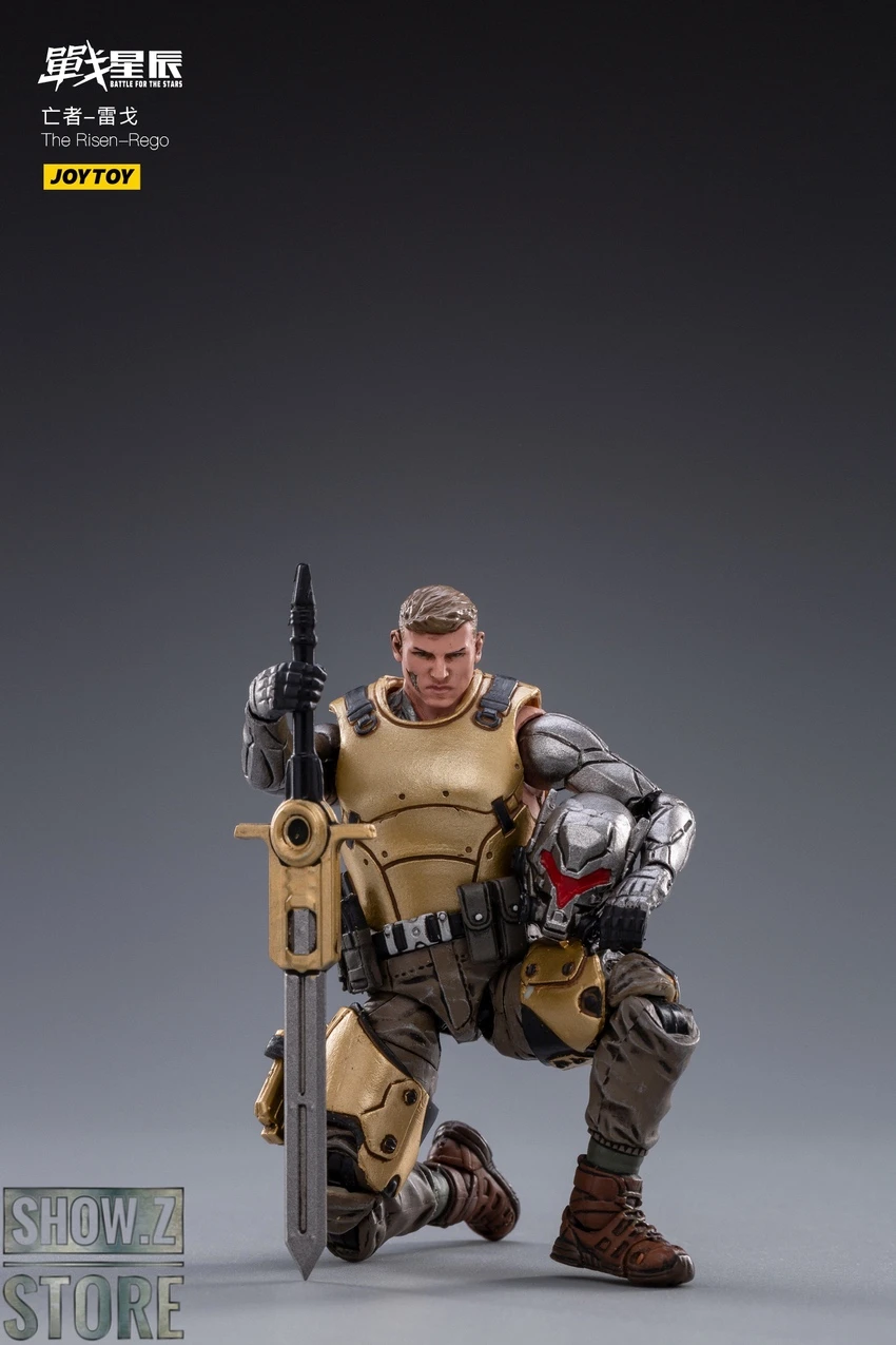 JoyToy Source 1/18 The Risen-Rego 12 JoyToy Source 1/18 The Risen-Rego - Image 10