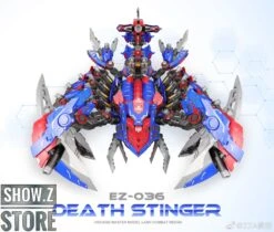 ZA Model EZ-036 Death Stinger Model Kit Anime Color Version -Prime Collectibles Store 0ce0198a7c