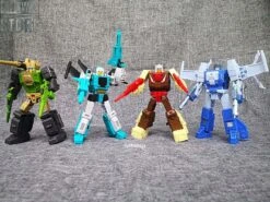 MechFansToys Headmasters Gift Sets Of 7 (VS-01/02/03/04/05/06/07 Chromedome/Weirdwolf/Hardhead/Mindwipe/Skullcrusher/Highbrow/Brainstorm) -Prime Collectibles Store 0cfe30014a