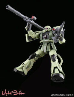 Metal Soldier 1/100 MS01 ZAKUII MS-01 MS-06 ZAKU2 Green Chogokin Metal Build 33 Metal Soldier 1/100 MS01 ZAKUII MS-01 MS-06 ZAKU2 Green Chogokin Metal Build -Prime Collectibles Store 0d10b433cf