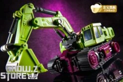 Jinbao DF03 Builder.D Devastator Green Version Set Of 6 Oversized Version -Prime Collectibles Store 0d19b128d8