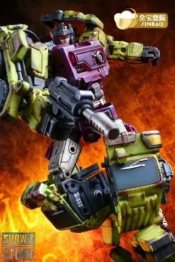 Jinbao Oversized Devastator Battle Damaged Version Full Set Of 6 Gravity Builder -Prime Collectibles Store 0d1d9ba9b3