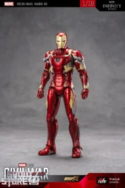 ZT Toys Marvel Licensed 1/10 Iron Man Mark 46 14 ZT Toys Marvel Licensed 1/10 Iron Man Mark 46 -Prime Collectibles Store 0d282a5dfd