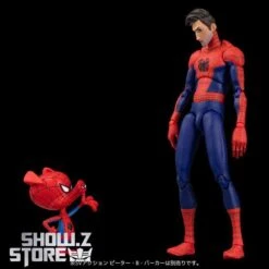 Sentinel Toys SV-ACTION Spider-Man: Into The Spider-Verse Spider-Gwen & Spider-Ham -Prime Collectibles Store 0d2915439c 1