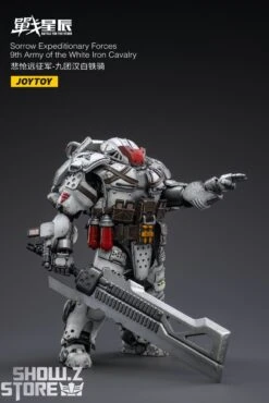 JoyToy Source 1/18 Sorrow Expeditionary Forces 9th Army Of The White Iron Cavalry 16 JoyToy Source 1/18 Sorrow Expeditionary Forces 9th Army Of The White Iron Cavalry -Prime Collectibles Store 0d45e51673