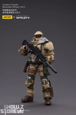 JoyToy Source 1/18 Armata-2 Proyekt Marauders Ranger Unit 4 -Prime Collectibles Store 0d51224500