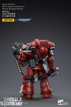 JoyToy Source 1/18 Warhammer 40K Blood Angels Intercessors Brother Sergeant Ranian -Prime Collectibles Store 0d64508bbc