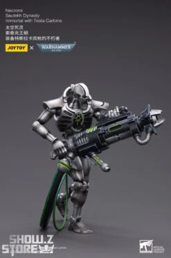 JoyToy Source 1/18 Warhammer 40K Necrons Sautekh Dynasty Immortal With Tesla Carbine 16 JoyToy Source 1/18 Warhammer 40K Necrons Sautekh Dynasty Immortal With Tesla Carbine -Prime Collectibles Store 0d886fdaa7