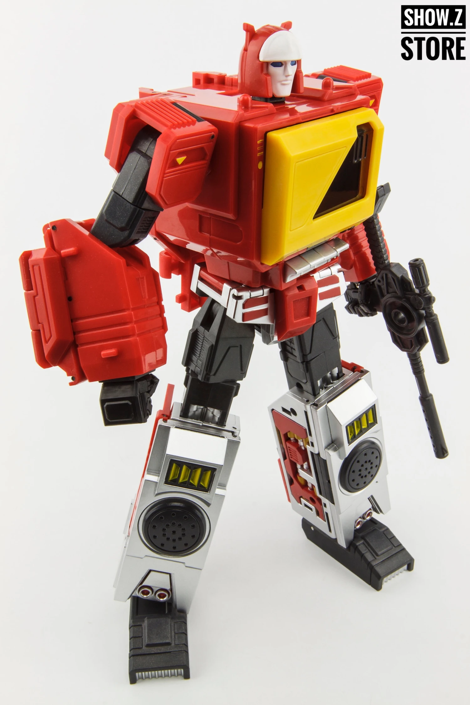 KFC E.A.V.I. Metal Phase 4A Transistor & Hifi Pure Red Version Blaster/Twincast/Sg Blaster/Doubledeck 6 KFC E.A.V.I. Metal Phase 4A Transistor & Hifi Pure Red Version Blaster/Twincast/Sg Blaster/Doubledeck - Image 4