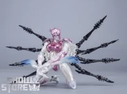 TransArt BWM-08PW TransMetal Blackwidow Repaint Version -Prime Collectibles Store 0da2acb870