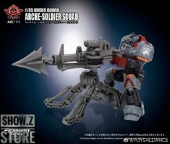 Toys Alliance ARC-11 Ursus Guard Arche-Soldier Squad Set Of 3 -Prime Collectibles Store 0da5b589df