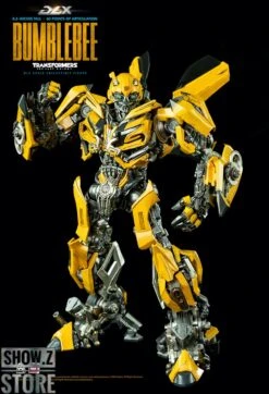 Threezero X Hasbro DLX The Last Knight Bumblebee -Prime Collectibles Store 0dbe72cdfb