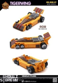MHZ Toys MINI-07 Tigerwing Menasor Combiner Set Of 5 Oversized Version -Prime Collectibles Store 0dc7cb81eb