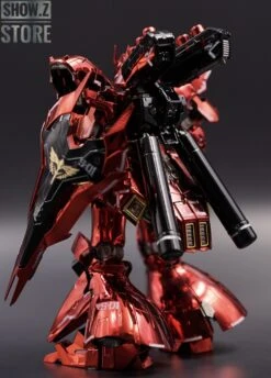 [SZ Custom] Bandai Custom RG 1/144 MSN-04 Sazabi W/ Custom Electroplated Chrome Painting -Prime Collectibles Store 0dc94e7124