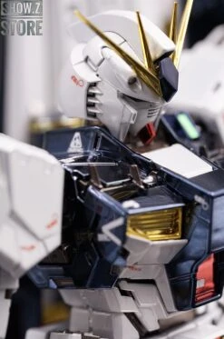 [SZ Custom] Bandai Custom MG 1/100 RX-93 Nu Gundam Ver.Ka W/ Custom Electroplated Chrome Painting -Prime Collectibles Store 0e17c38051