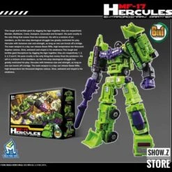 MechFansToys MF-17 Hercules - Green -Prime Collectibles Store 0e29ac8e2f
