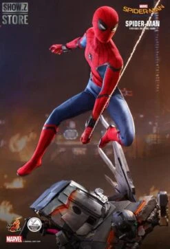 Hot Toys HotToys HT QS015 1/4 Spider-Man Homecoming Collectible Figure Deluxe Version -Prime Collectibles Store 0e43a1f816 1