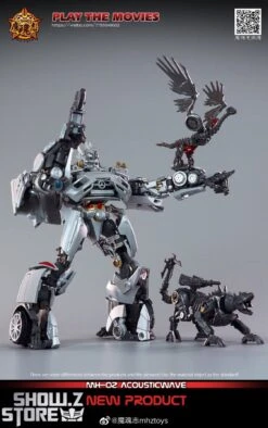 MHZ Toys MH-02 Acousticwave Soundwave 39 MHZ Toys MH-02 Acousticwave Soundwave -Prime Collectibles Store 0e4aaad04f