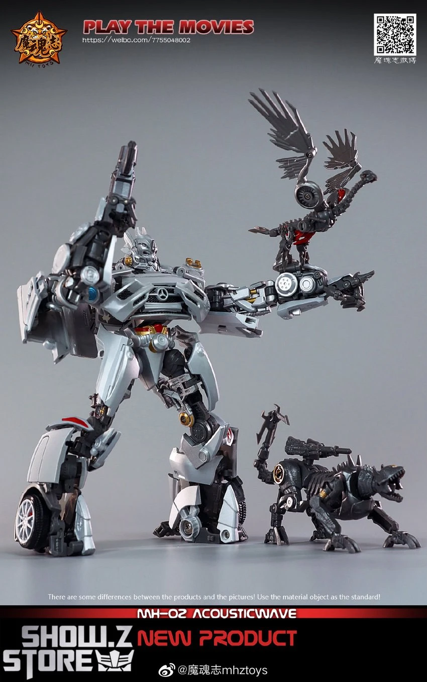 MHZ Toys MH-02 Acousticwave Soundwave 21 MHZ Toys MH-02 Acousticwave Soundwave - Image 19