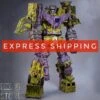 [Express Shipping] ToyWorld TW-C07G Constructor Devastator Old Green Battle Damage Version Set Of 6