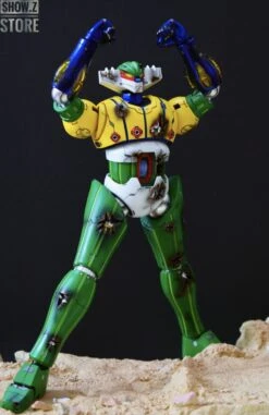 King Arts Diecast Scene Series DFS075 Steel Jeeg Battle Damaged Version -Prime Collectibles Store 0e74f2829f