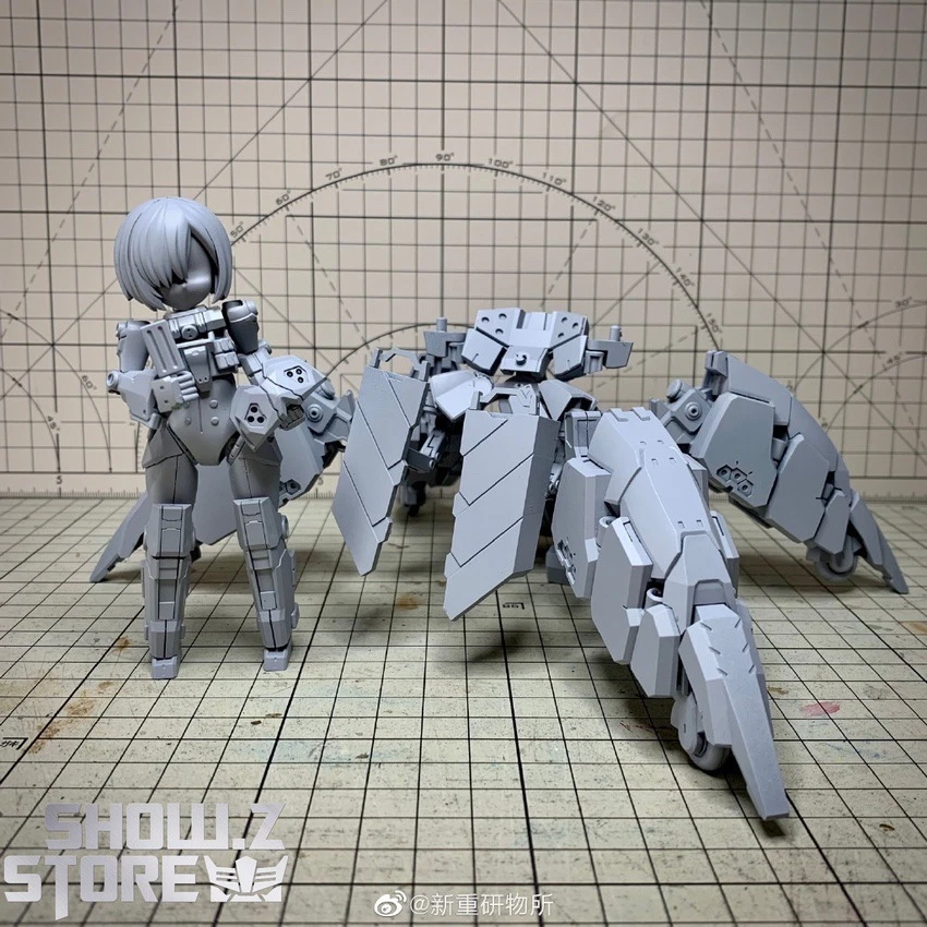 Orange Cat Industry AG-031 Artery Gear Fusion Guard Spider Feidy Model Kit 5 Orange Cat Industry AG-031 Artery Gear Fusion Guard Spider Feidy Model Kit - Image 3