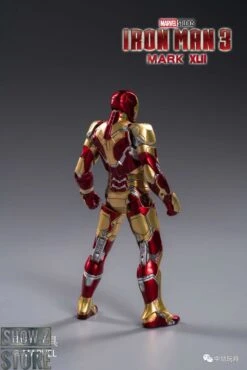 ZT Toys Marvel Licensed 1/10 Iron Man Mark 42 -Prime Collectibles Store 0ea67b54de