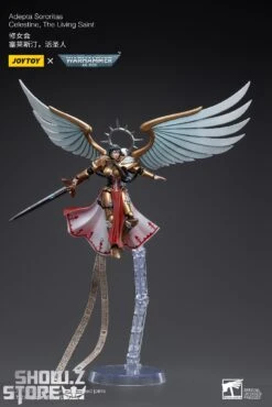 JoyToy Source 1/18 Warhammer 40K Adepta Sororitas Celestine The Living Saint 14 JoyToy Source 1/18 Warhammer 40K Adepta Sororitas Celestine The Living Saint -Prime Collectibles Store 0f057c3e27