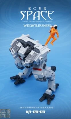MechFansToys VP-02 Lunar Reconnaissance Orbiter -Prime Collectibles Store 0f21748154