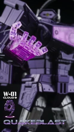 Cloud 9 W01 Quakeblast Shockwave -Prime Collectibles Store 0f267b20c5