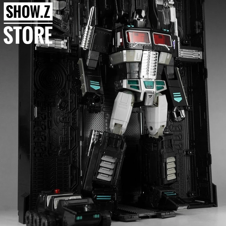 4th Party MP-10B Optimus Prime Black Version Figure & Trailer 12 4th Party MP-10B Optimus Prime Black Version Figure & Trailer - Image 10