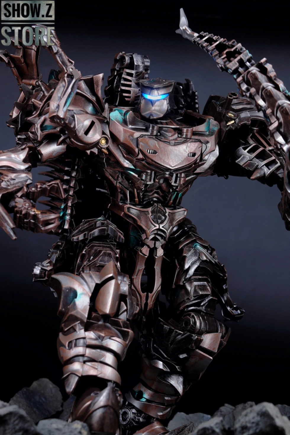 Aoyi Mech LS-11 Ancient Leader Scorn Oversized W/ LED 6 Aoyi Mech LS-11 Ancient Leader Scorn Oversized W/ LED - Image 4