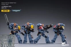 JoyToy Source 1/18 Warhammer 40K Space Wolves Battle Pack Hunter Pack Set Of 4 -Prime Collectibles Store 0f5e11abc1