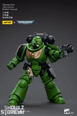 JoyToy Source 1/18 Warhammer 40K Salamanders Intercessors Brother Haecule -Prime Collectibles Store 0f74c419e8