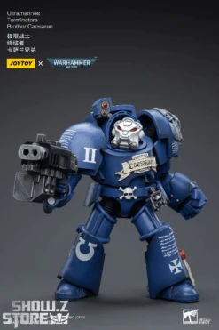 JoyToy Source 1/18 Warhammer 40K Ultramarines Terminators Brother Caesaran 16 JoyToy Source 1/18 Warhammer 40K Ultramarines Terminators Brother Caesaran -Prime Collectibles Store 0f791f8568