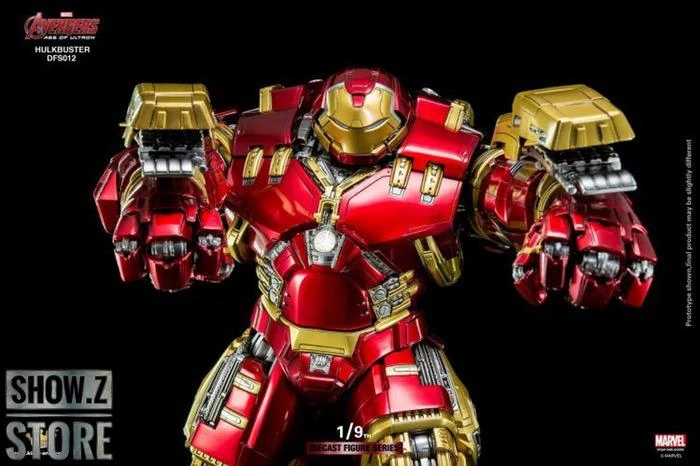 King Arts DFS012 1/9 Mark XLIV Hulkbuster MK44 6 King Arts DFS012 1/9 Mark XLIV Hulkbuster MK44 - Image 4