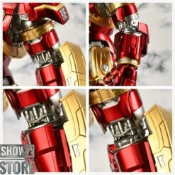 Threezero Studio 1/12 Infinity Saga DLX Iron Man Mark 44 Hulkbuster 36 Threezero Studio 1/12 Infinity Saga DLX Iron Man Mark 44 Hulkbuster -Prime Collectibles Store 0f89135c53