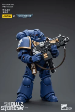 JoyToy Source 1/18 Warhammer 40K Ultramarines Intercessors 14 JoyToy Source 1/18 Warhammer 40K Ultramarines Intercessors -Prime Collectibles Store 0f9d3710e7