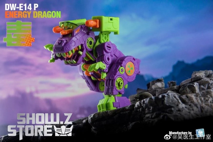 Dr.Wu DW-E14P Energy Dragon Trypticon Toxic Version 4 Dr.Wu DW-E14P Energy Dragon Trypticon Toxic Version - Image 2