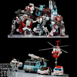 Yes Model MTCM-04 Guardia Defensor Combiner Full Set Of 5 11 Yes Model MTCM-04 Guardia Defensor Combiner Full Set Of 5 -Prime Collectibles Store 100439f2d1 1