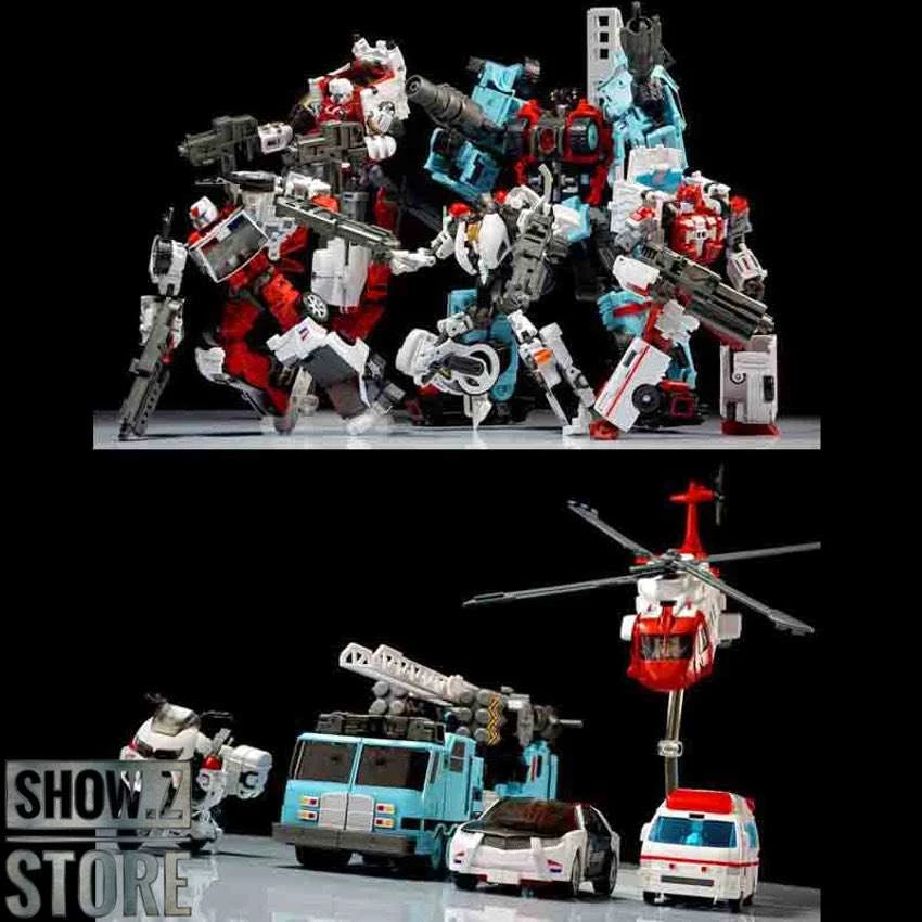 Yes Model MTCM-04 Guardia Defensor Combiner Full Set Of 5 7 Yes Model MTCM-04 Guardia Defensor Combiner Full Set Of 5 - Image 5